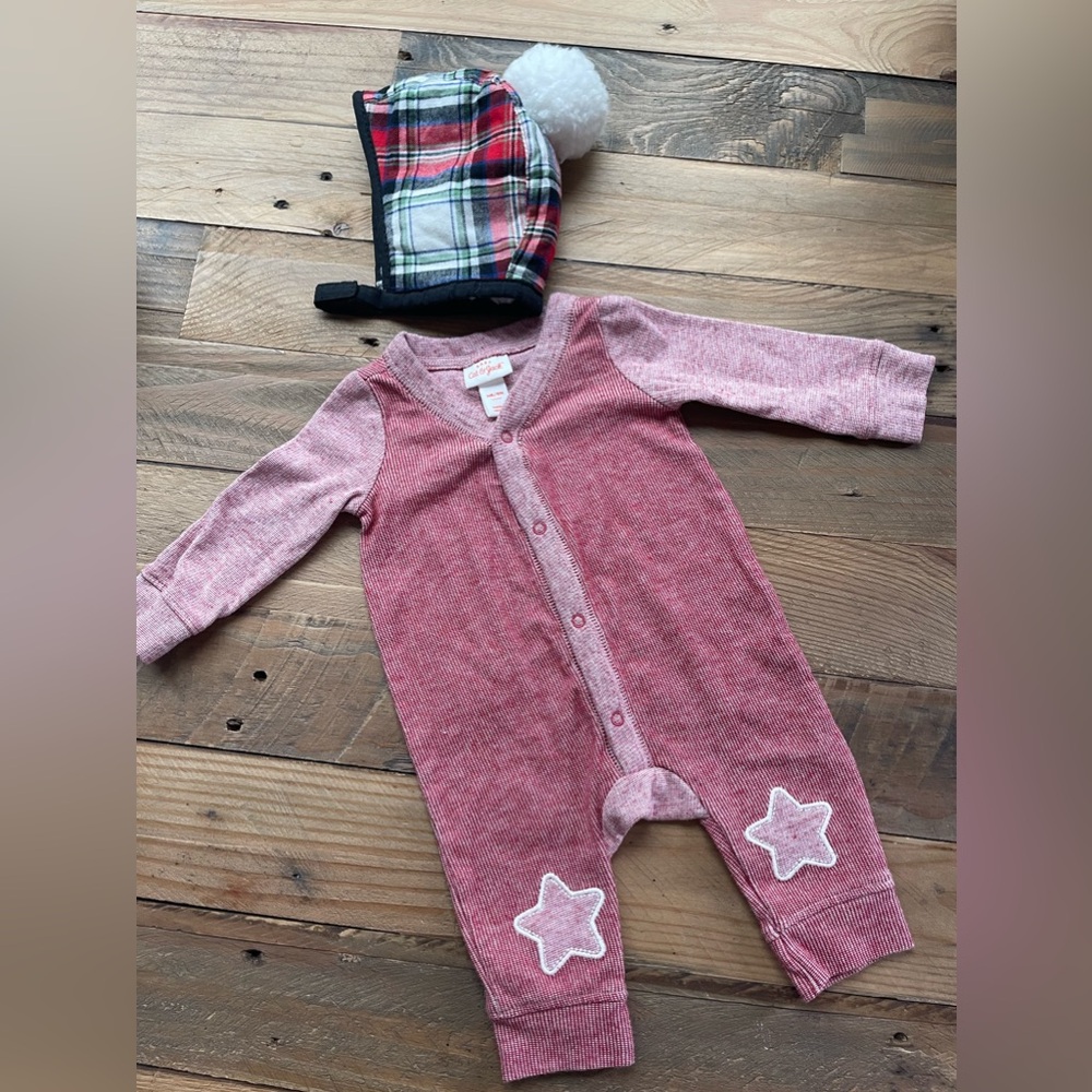 Newborn One Piece & Hat